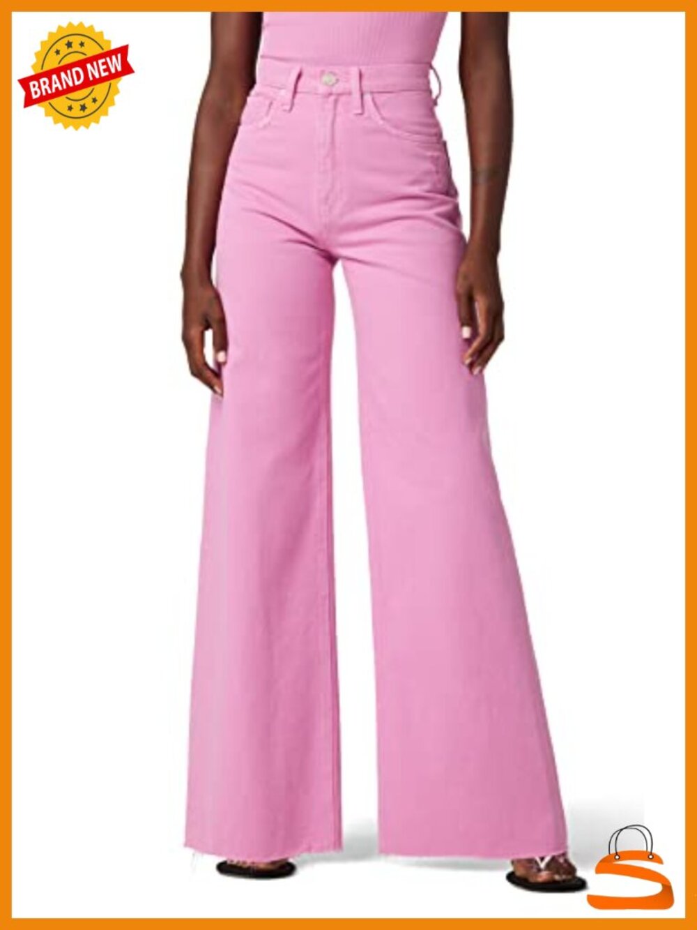 High Rise Wide Leg Jean with Lift and Stretch Recovery